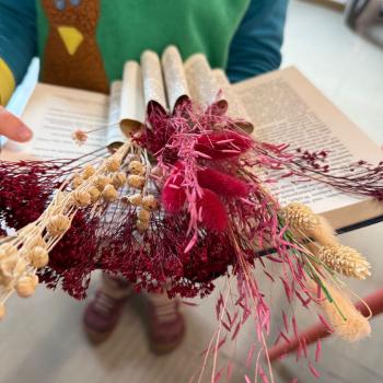 Neuer Osterschmuck aus alten Büchern - DIY Workshop