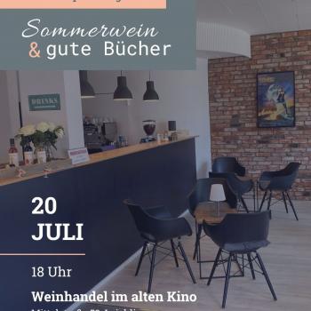 Buchempfehlungen Special: Sommerwein & gute Bücher