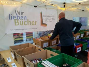 Unser Stand auf dem Stadtfest 2016