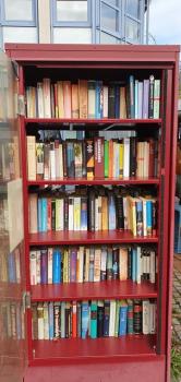 Bücherschrankpflege wird ausgesetzt