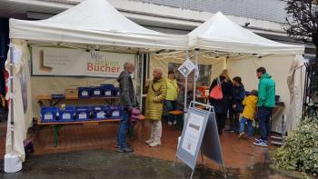 Stand auf dem Stadtfest 2022 in der Brückenstraße SF22_1