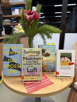 2. Buchempfehlungsabend 2025 in der Stadtbücherei